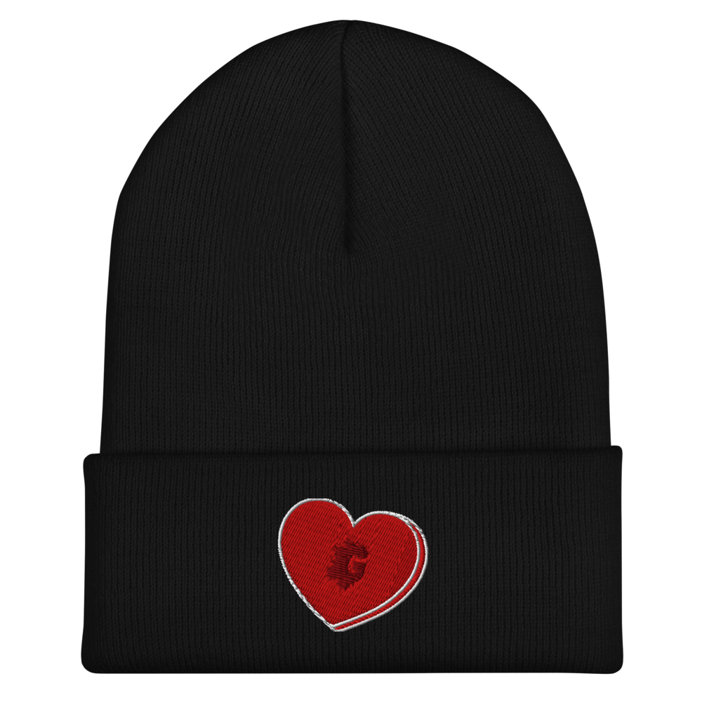 America's Sweetheart Candy Heart Beanie - NEMS Official Store