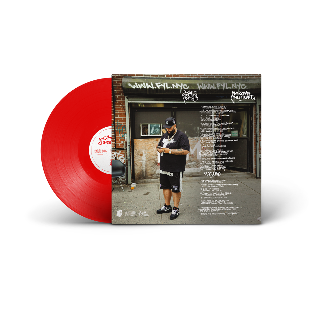 America's Sweetheart 2LP Back