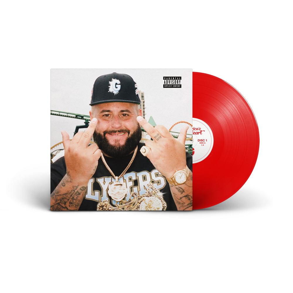 America's Sweetheart 2LP Front 